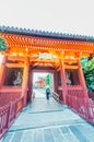 Sensoji Shrine at twilight, Tokyo