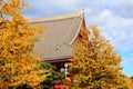 Sensoji temple in Asakusa Royalty Free Stock Photo