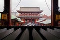 Senso-ji Temple in tokio city