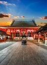 Sensoji Temple (Asakusa Kannon) in Tokyo