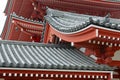 Sensoji Temple, Asakusa in Tokyo, Japan Royalty Free Stock Photo