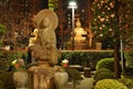 Sensoji temple by night, Asakusa, Tokyo, Japan Royalty Free Stock Photo