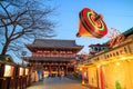 Sensoji Temple in Tokyo, Japan. Royalty Free Stock Photo