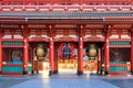 Sensoji Temple in Tokyo, Japan. Royalty Free Stock Photo