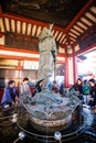 Sensoji Temple in Tokyo, Japan. Royalty Free Stock Photo