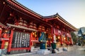 Sensoji Temple in Tokyo, Japan. Royalty Free Stock Photo