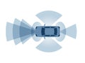 Sensor fusion concept image