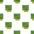 Sensor pattern seamless vector