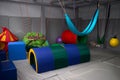 Sensory integration room in the center for children