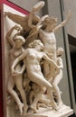 Sensual Statues of people at Orsay Museum, Paris
