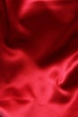 Sensuous Smooth Red Satin