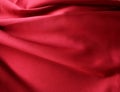 Sensuous Smooth Red Satin Royalty Free Stock Photo