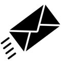 Sent, Email Isolated Vector Icon That can be very easily edit or c.