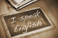 I speak english