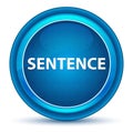 Sentence Eyeball Blue Round Button Royalty Free Stock Photo