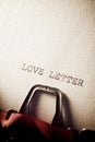 Love concept view Royalty Free Stock Photo