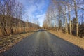 Sentier du Madawaska Trail Royalty Free Stock Photo