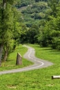 Sentiero della Valtellina Lombardy, Italy Royalty Free Stock Photo