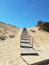 Sentiero sulla sabbia