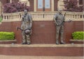 `Sentinel` by Archie Saint Clair at the Department of Public Safety Headquarters of Southlake, Texas.