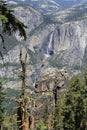 Looking towards Sentinel Falls