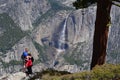 Sentinel Falls, Yosemite National Park, California, United States Royalty Free Stock Photo