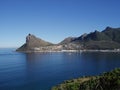 The Sentinel, Hout Bay - Cape Town Royalty Free Stock Photo