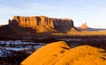 Sentinel Mesa, Monument Valley National Park, Utah-Arizona, USA