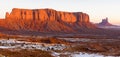 Sentinel Mesa, Monument Valley National Park, Utah-Arizona, USA