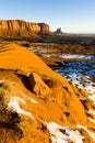 Sentinel Mesa, Monument Valley National Park, Utah-Arizona, USA