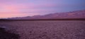 Sentinel Mountain Telescope Peak Badwater Road Death Valley Basin Royalty Free Stock Photo