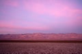 Sentinel Mountain Telescope Peak Badwater Road Death Valley Basin Royalty Free Stock Photo