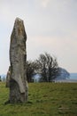 The Sentinel - neolithic stone, Avebury Henge