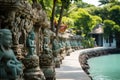 Sentosa Island in Singapore travel destination picture Royalty Free Stock Photo