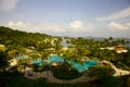 Sentosa island view Royalty Free Stock Photo