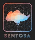 Sentosa map design.