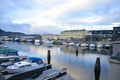 Central Station Trondheim, Norway Royalty Free Stock Photo