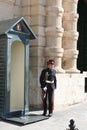 Sentries at Grandmasters Palace, Valletta