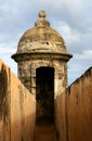 Sentry box III Royalty Free Stock Photo