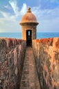 Sentry box San Cristobal Royalty Free Stock Photo