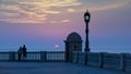 Sentry Box Sunset Cadiz Spain