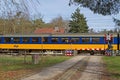 Sentry of the railways in Baarn Royalty Free Stock Photo