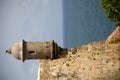 Sentry tower in San Juan Royalty Free Stock Photo