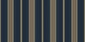 Senu fabric lines vertical, presentation seamless textile pattern. Filk texture vector stripe background in dark and amber colors