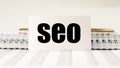 SEO acronym, search engine optimization for business promotion