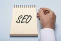 SEO acronym, search engine optimization for business promotion