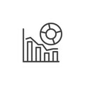 SEO Analytics line icon