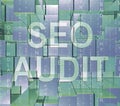 Seo Audit Website Ranking Assessment 3d Rendering