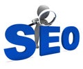 Seo Character Shows Search Engine Optimization Optimized Online