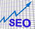 SEO Chart Graph Search Engine Optimization